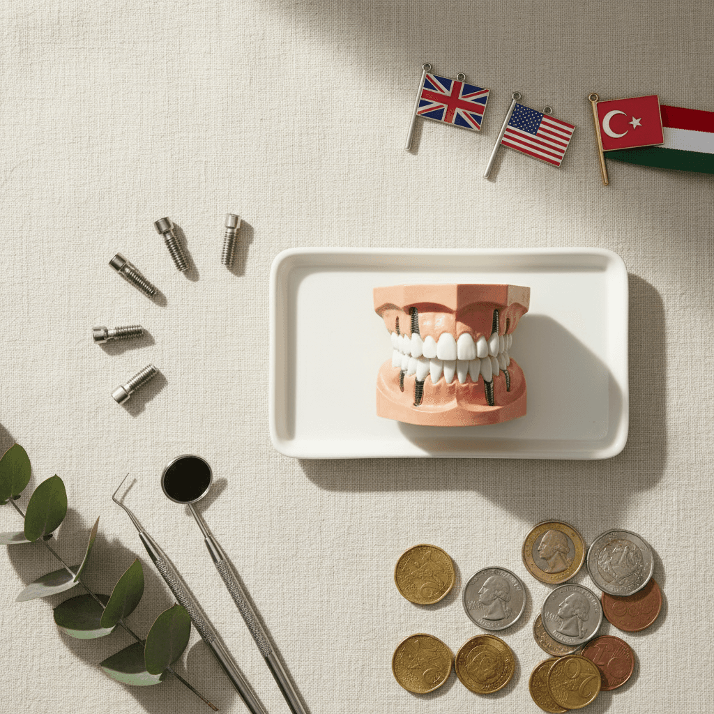 All-on-4 Implants Abroad: 2026 Costs