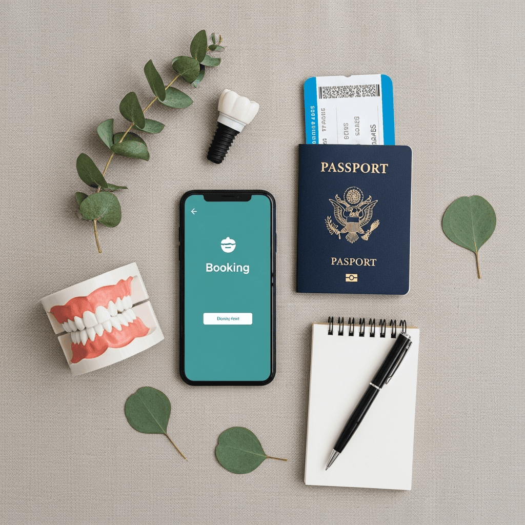How to Book Dental Implants Abroad Online: Step-by-Step (2026)