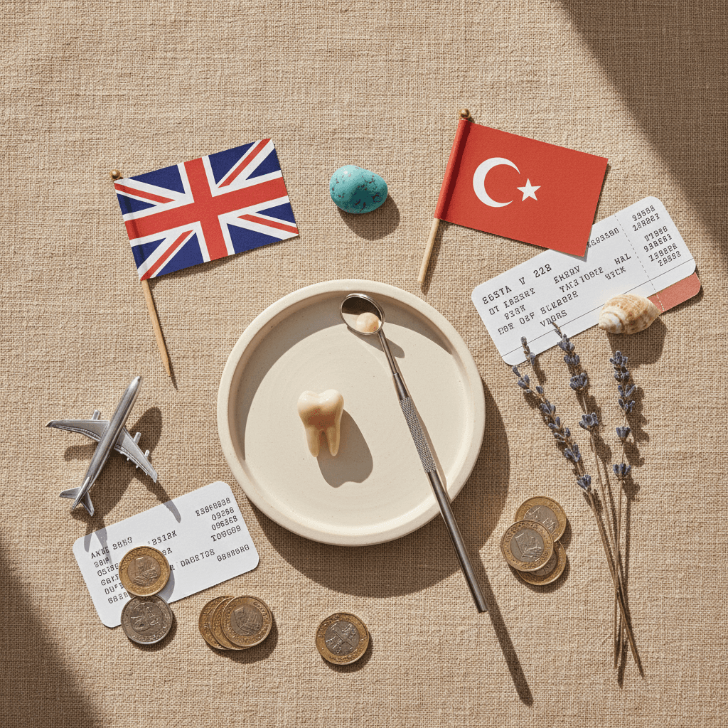 Birmingham vs Antalya dental treatment