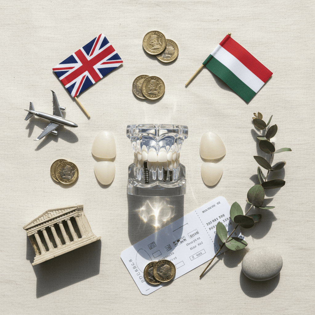 Liverpool vs Budapest dental treatment