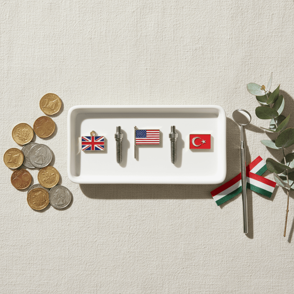 Dental Implant Costs Compared (2026)