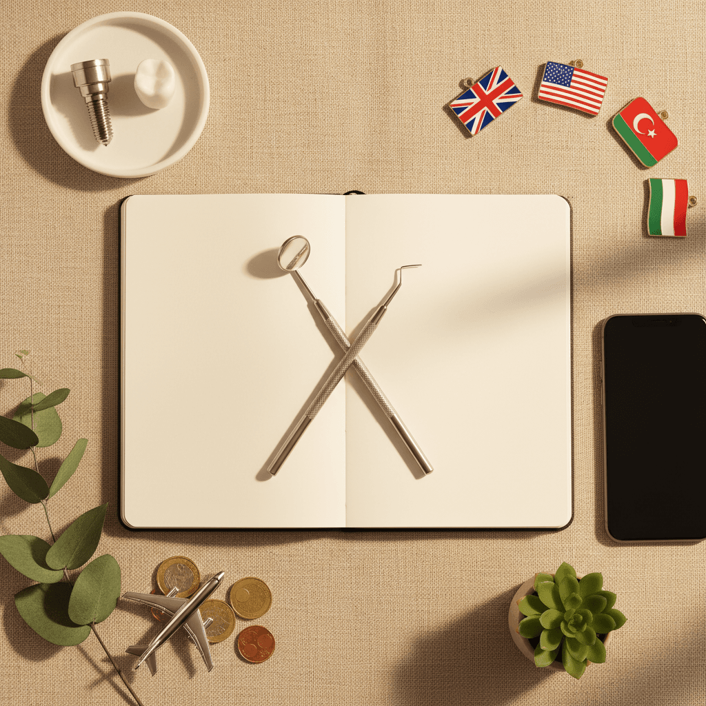 Dental Work Abroad? Start Here.