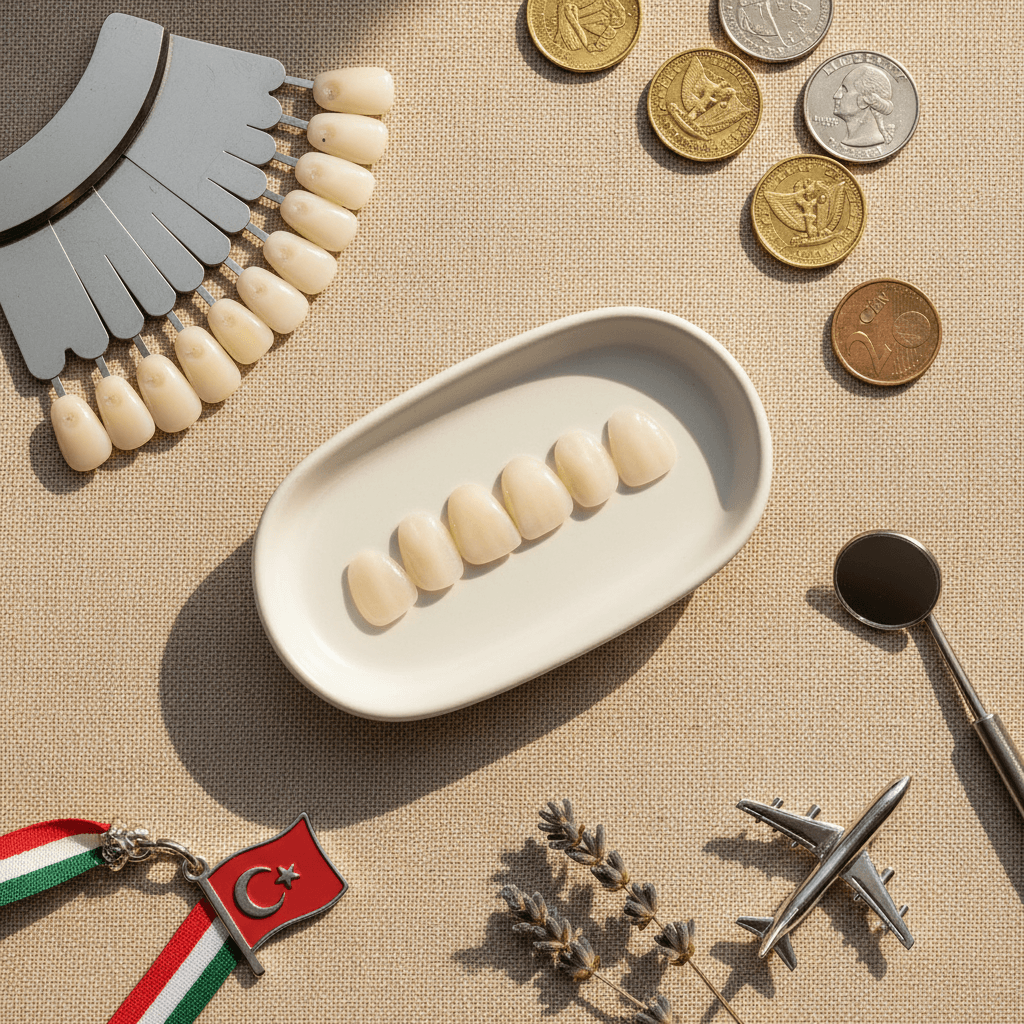 Veneers Cost in Turkey (2026)