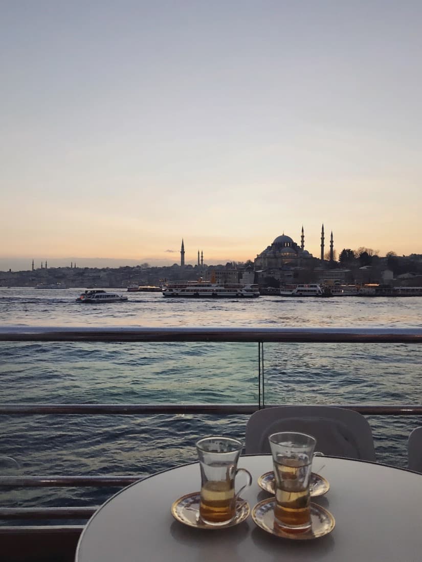 7 nights in Istanbul · 4-star hotel on the Bosphorus