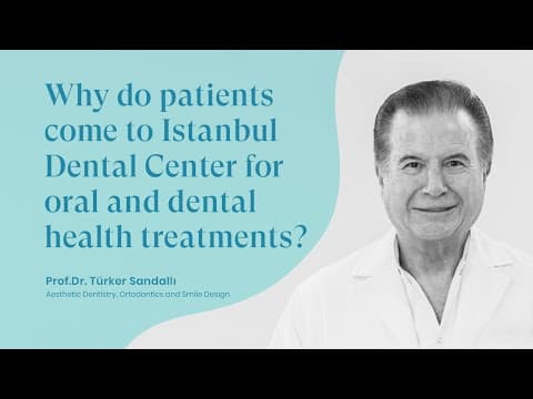 Istanbul Dental Center clinic tour
