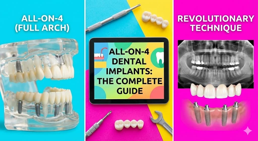 All-on-4 Dental Implants: The Complete Guide