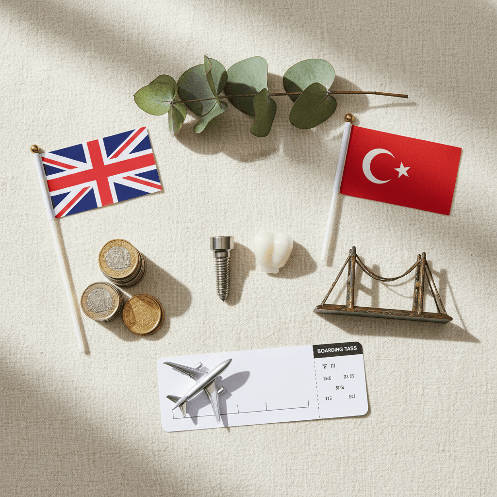 Glasgow vs Istanbul dental treatment