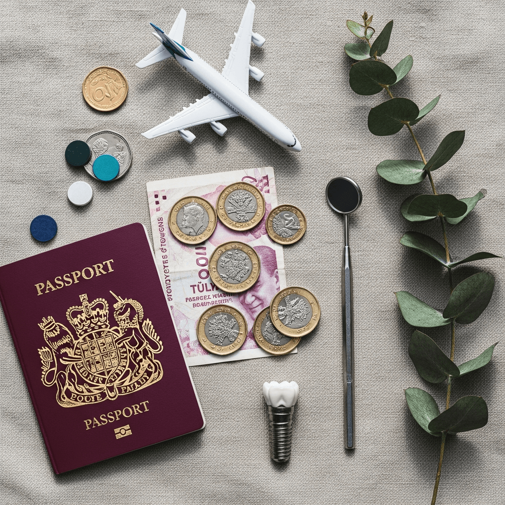 How Much Will My Dental Treatment Abroad Actually Cost? (Free Calculator)