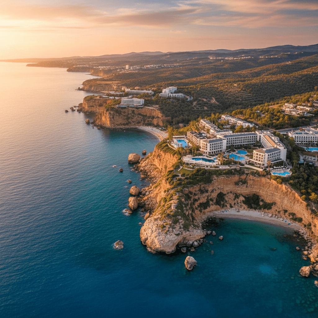Antalya coastline