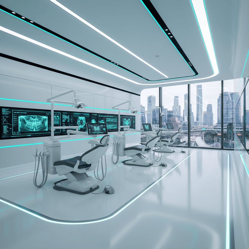 Modern dental clinic